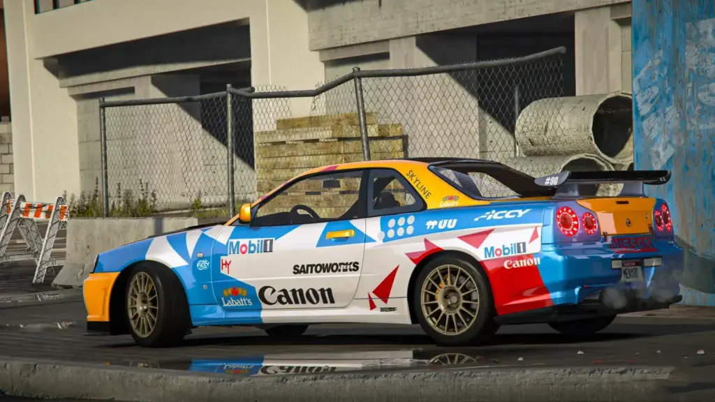Nissan Skyline GT-R
