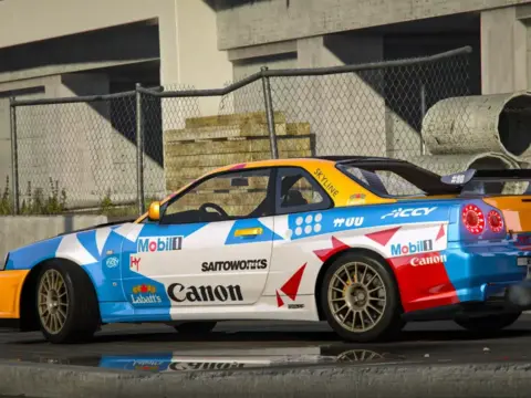 Nissan Skyline GT-R