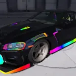 Nissan Skyline R36 Rainbow Light Edition