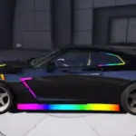 Nissan Skyline R36 Rainbow Light Edition2