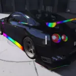 Nissan Skyline R36 Rainbow Light Edition3