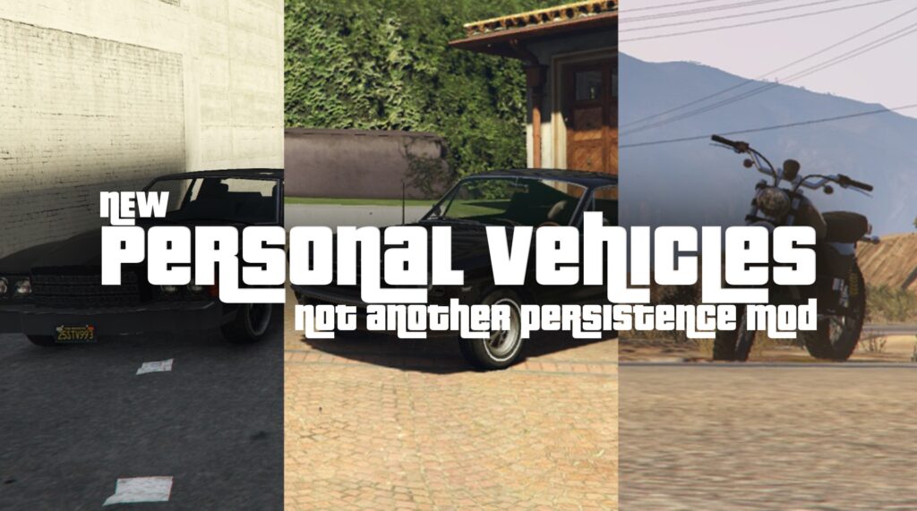 Not another persistence mod