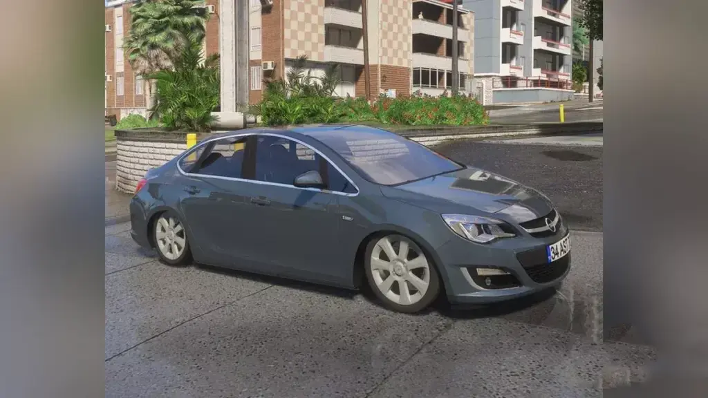 Opel Astra J Sedan (Addon)