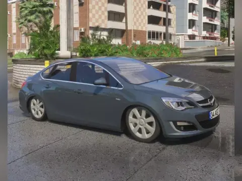 Opel Astra J Sedan (Addon)