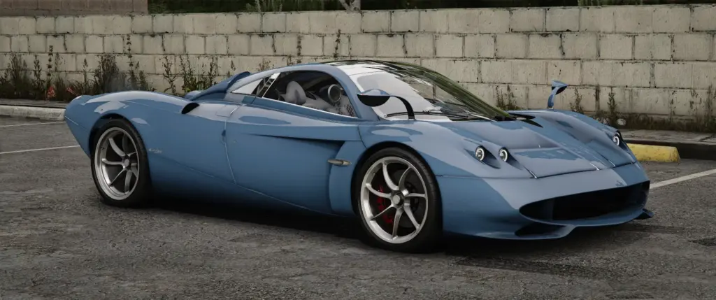 Pagani Huayra Codalunga 2022