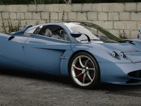 Pagani Huayra Codalunga 2022