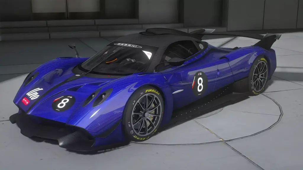 Pagani Huayra R 8