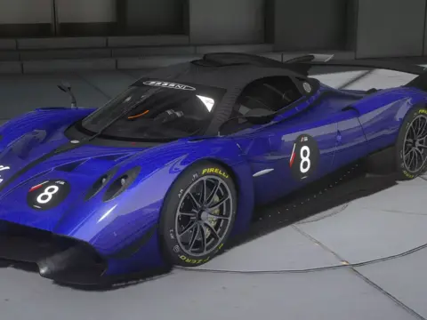 Pagani Huayra R 8
