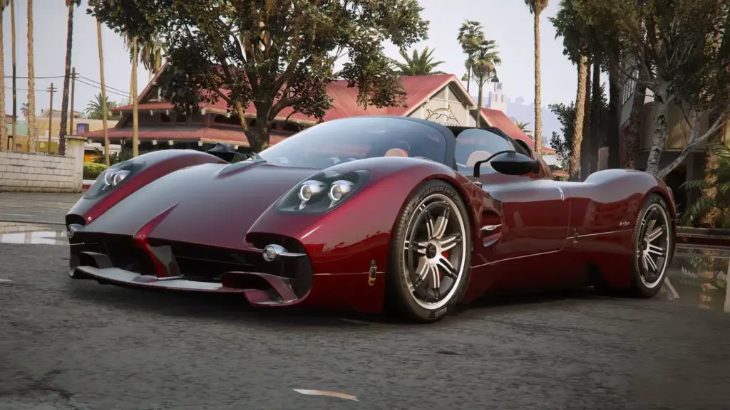 Pagani Utopia Roadster