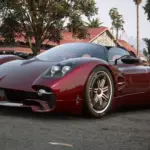 Pagani Utopia Roadster