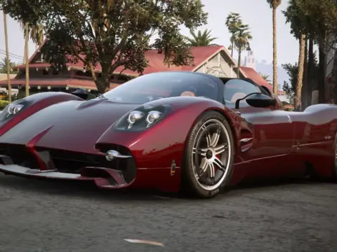 Pagani Utopia Roadster