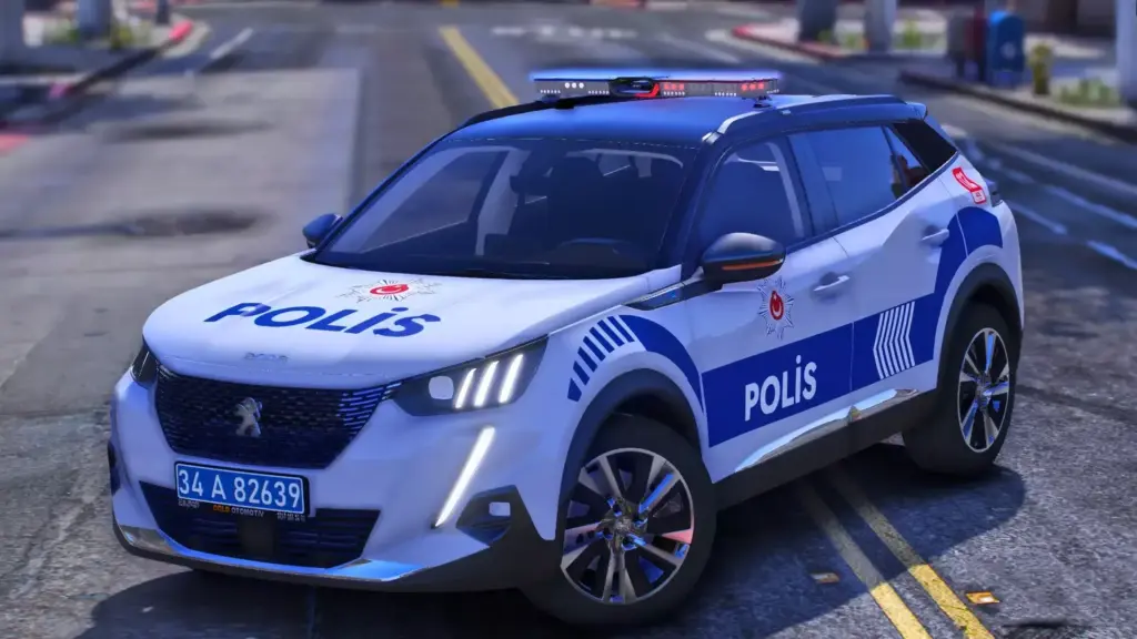 Peugeot 2008 Asayiş Aracı