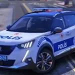Peugeot 2008 Asayiş Aracı