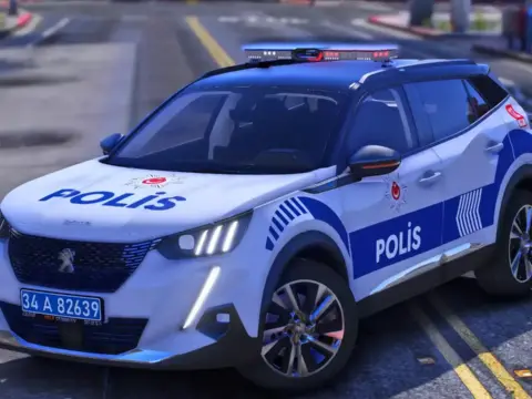Peugeot 2008 Asayiş Aracı