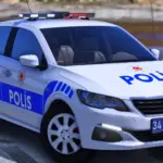 Peugeot 301 Turkish Police