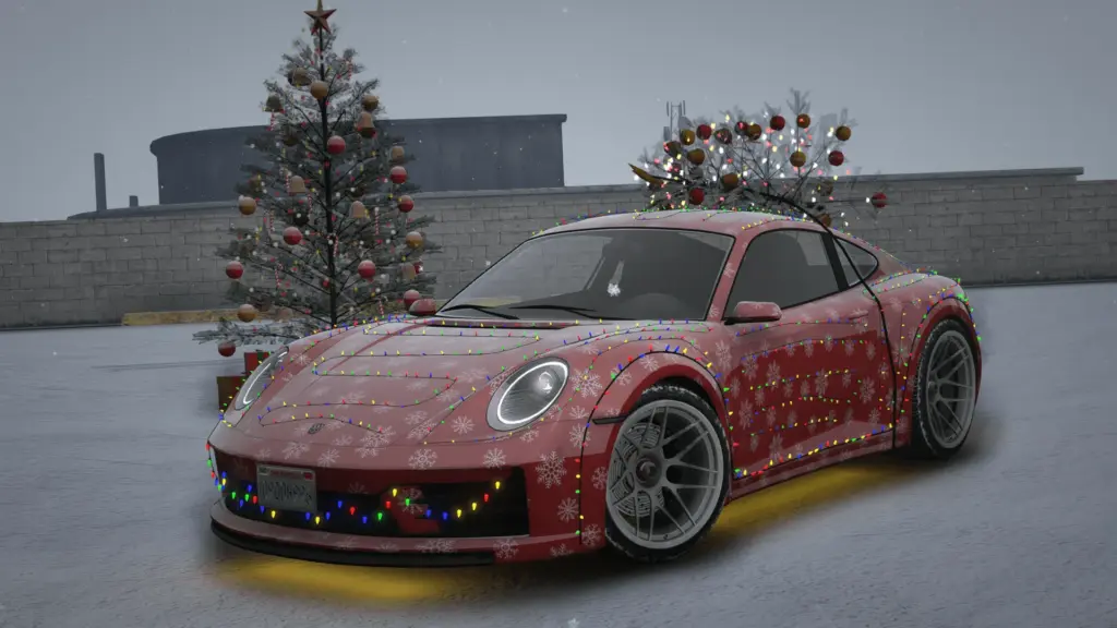 Pfister Comet S2 Christmas Edition [Add-On / FiveM | LODs]