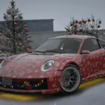 Pfister Comet S2 Christmas Edition [Add-On / FiveM | LODs]