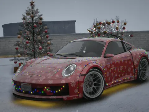 Pfister Comet S2 Christmas Edition [Add-On / FiveM | LODs]