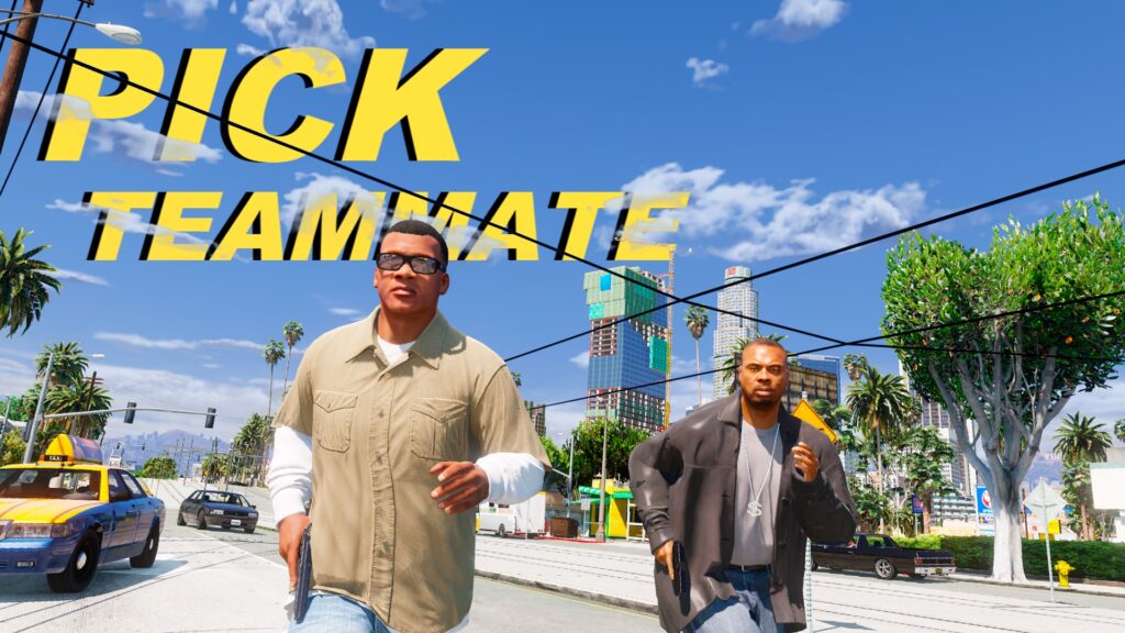 Pick Teammate 1.0