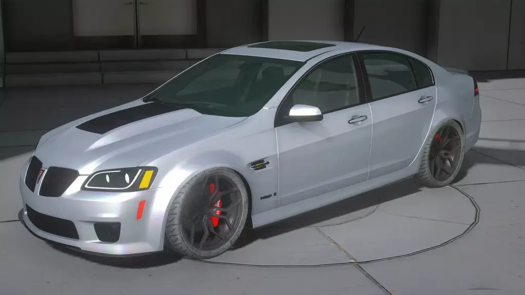 Pontiac G8