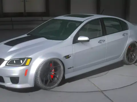Pontiac G8