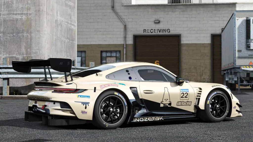Porsche 911 GT3 R 2022