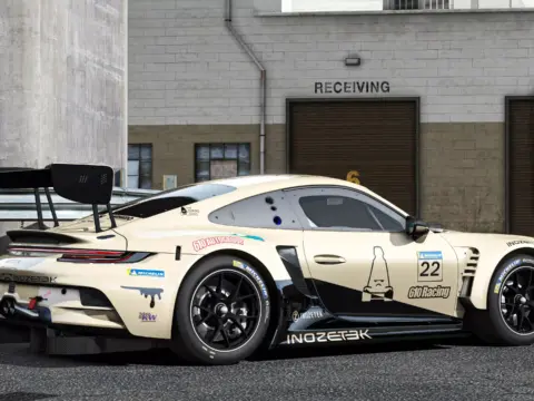 Porsche 911 GT3 R 2022