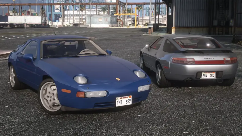 Porsche 928 GTS 1993