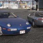Porsche 928 GTS 1993