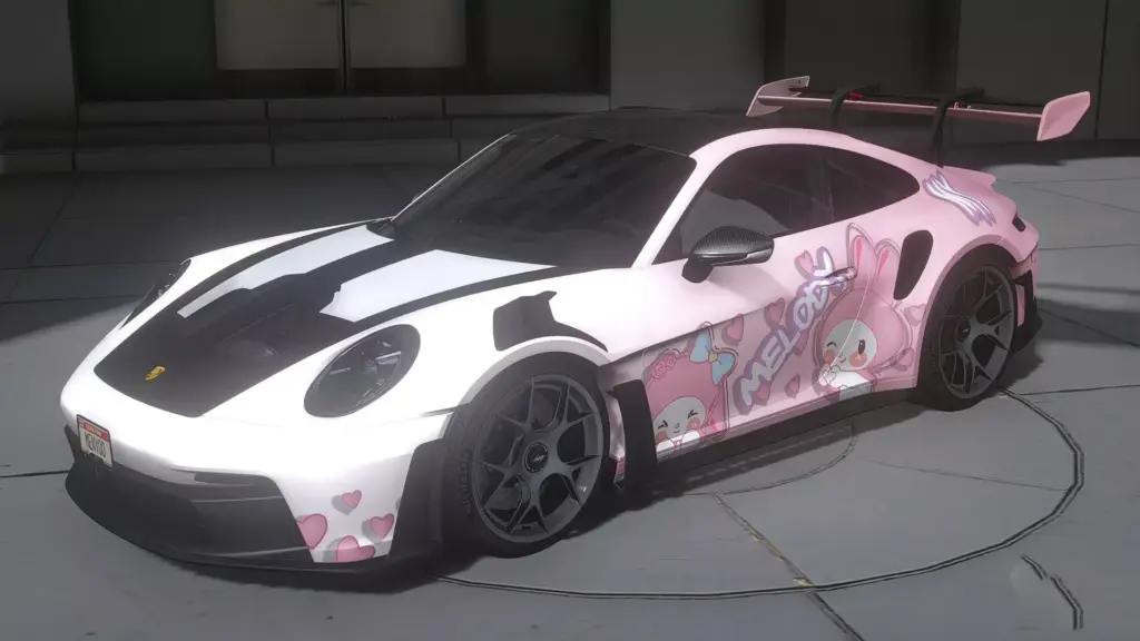 Porsche 992 GT3 RS