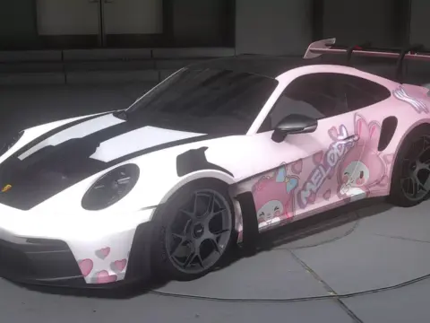 Porsche 992 GT3 RS