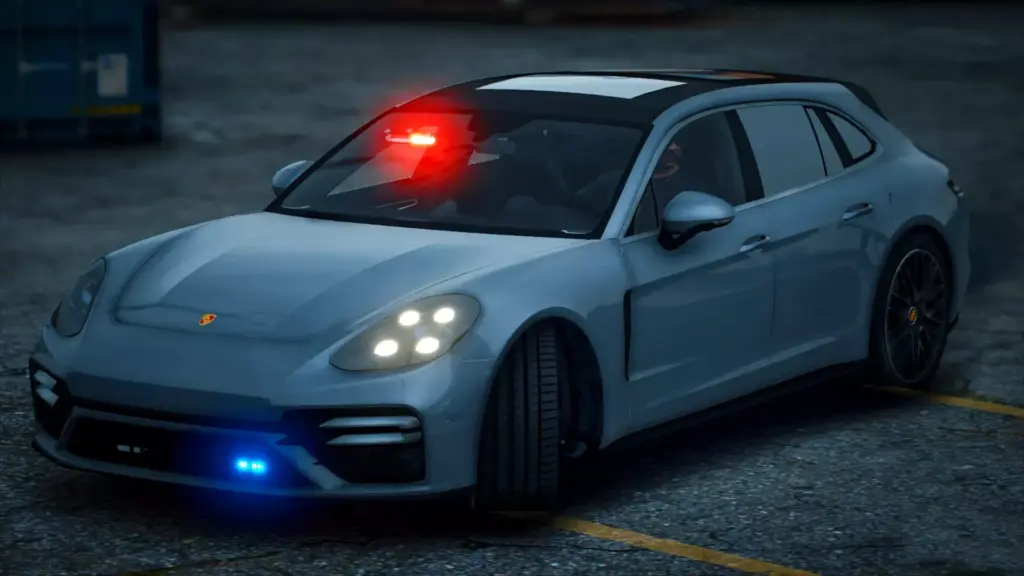 Porsche Panamer Turbbo with Inmarged FBI