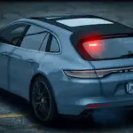 Porsche Panamer Turbbo with Inmarged FBI2