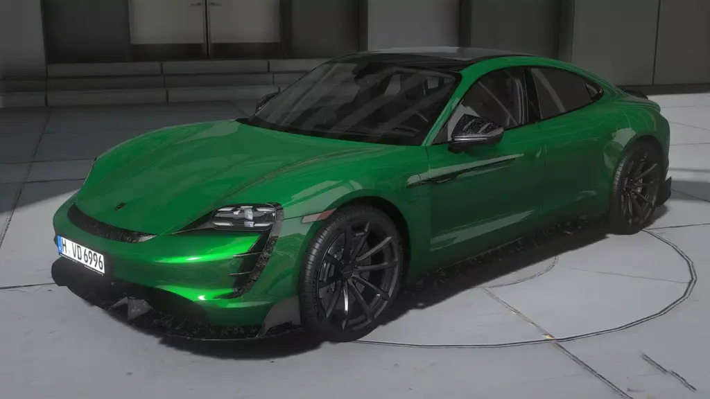 Porsche Taycan Turbo S Mansory
