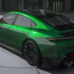 Porsche Taycan Turbo S Mansory3