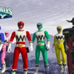 Power Rangers Lost Galaxy [Add-On Peds] V1.0
