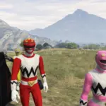 Power Rangers Lost Galaxy [Add-On Peds] V1.0