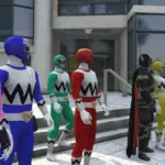 Power Rangers Lost Galaxy [Add-On Peds] V1.0