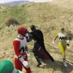 Power Rangers Lost Galaxy [Add-On Peds] V1.0