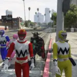 Power Rangers Lost Galaxy [Add-On Peds] V1.0
