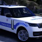 Range Rover Trafik Polisi