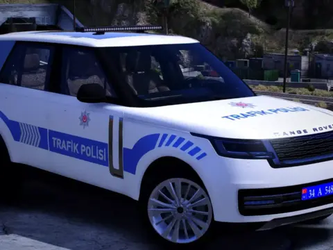 Range Rover Trafik Polisi