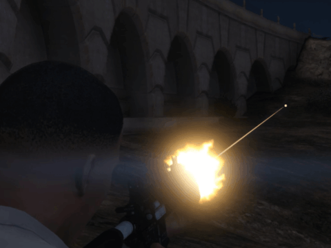 Realistic Muzzle Flash Effect 1.0