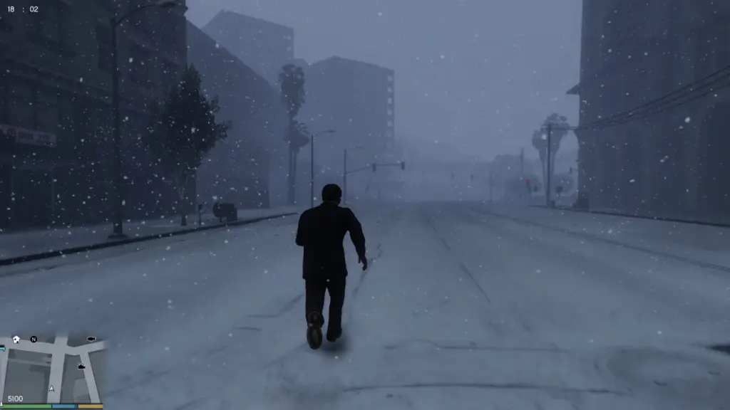 Realistic Snowfall