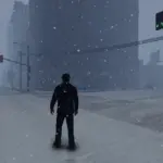 Realistic Snowfall 3
