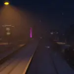 Realistic Snowfall 4