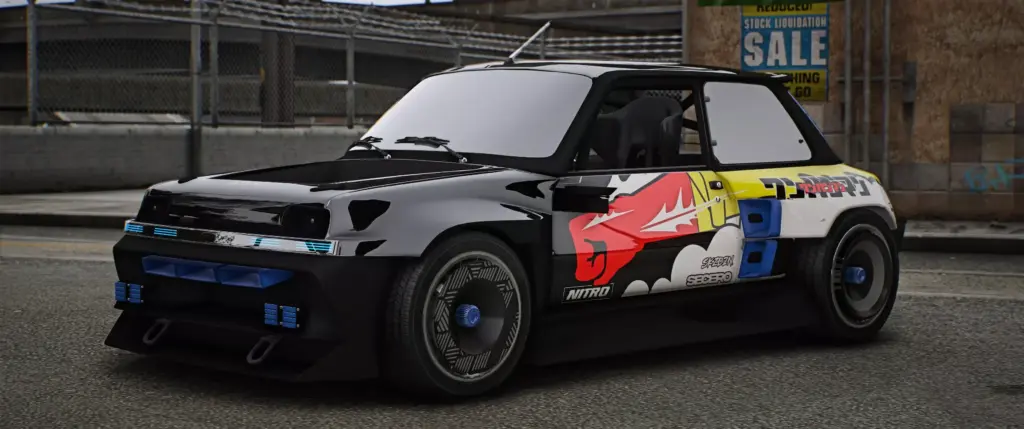Renault 5 Turbo Top Gear Edition V1