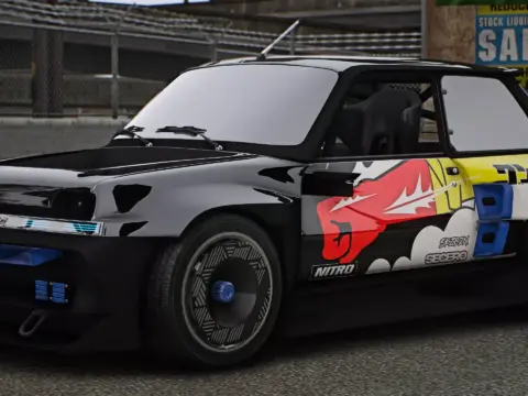 Renault 5 Turbo Top Gear Edition V1