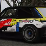 Renault 5 Turbo Top Gear Edition V12