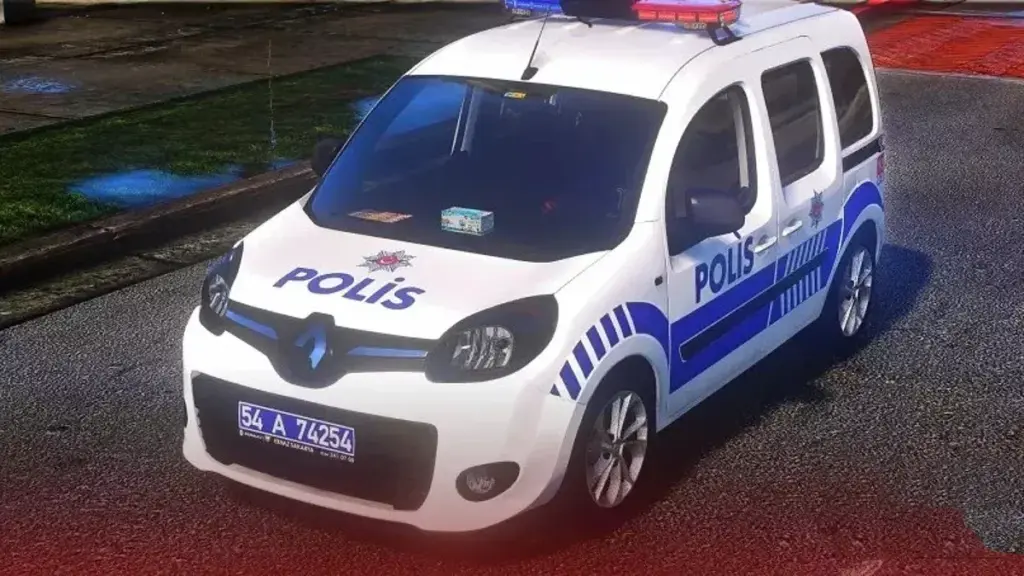 Renault Kangoo Asayiş Polis
